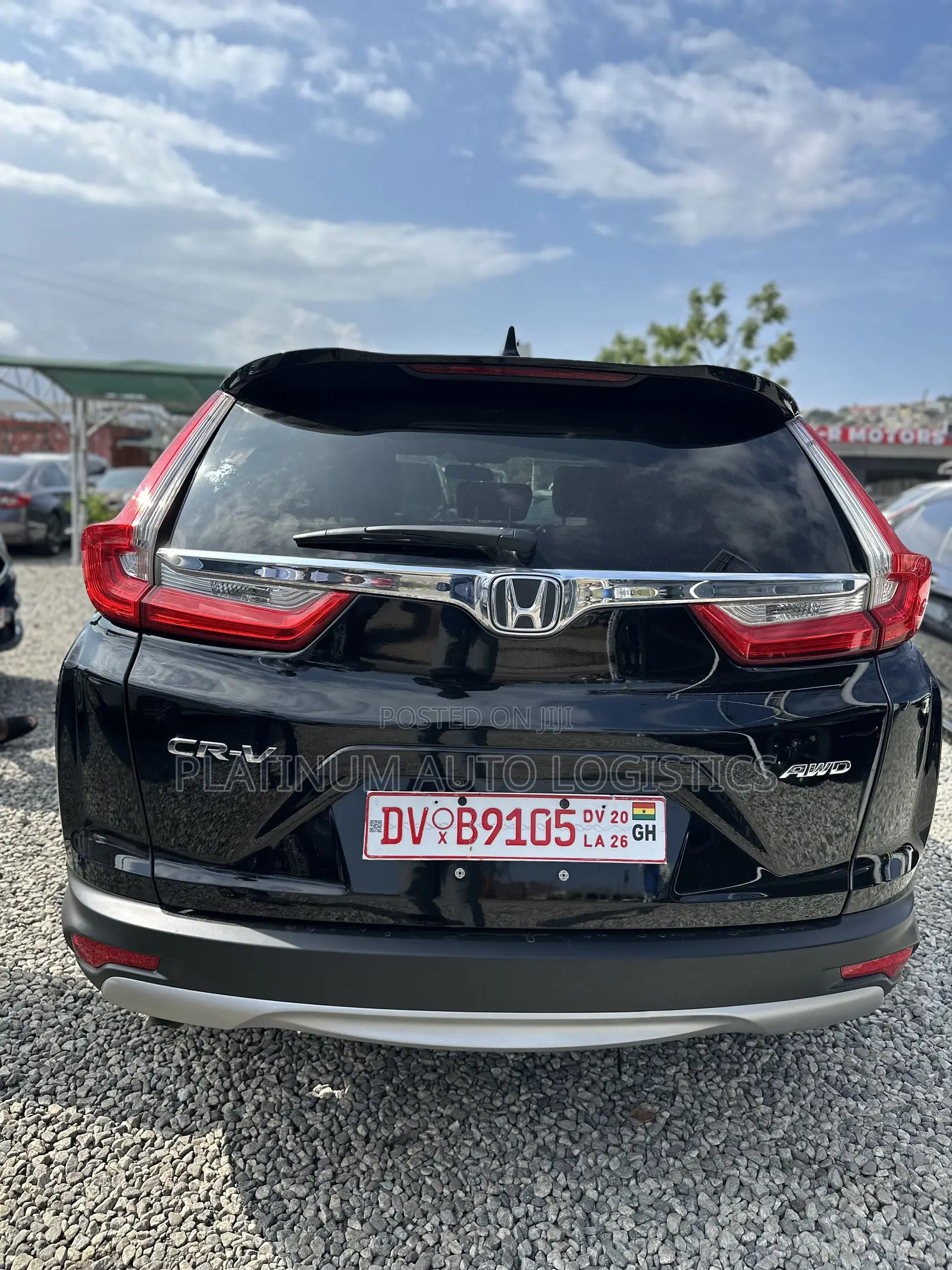 Honda CR-V 2018 Black