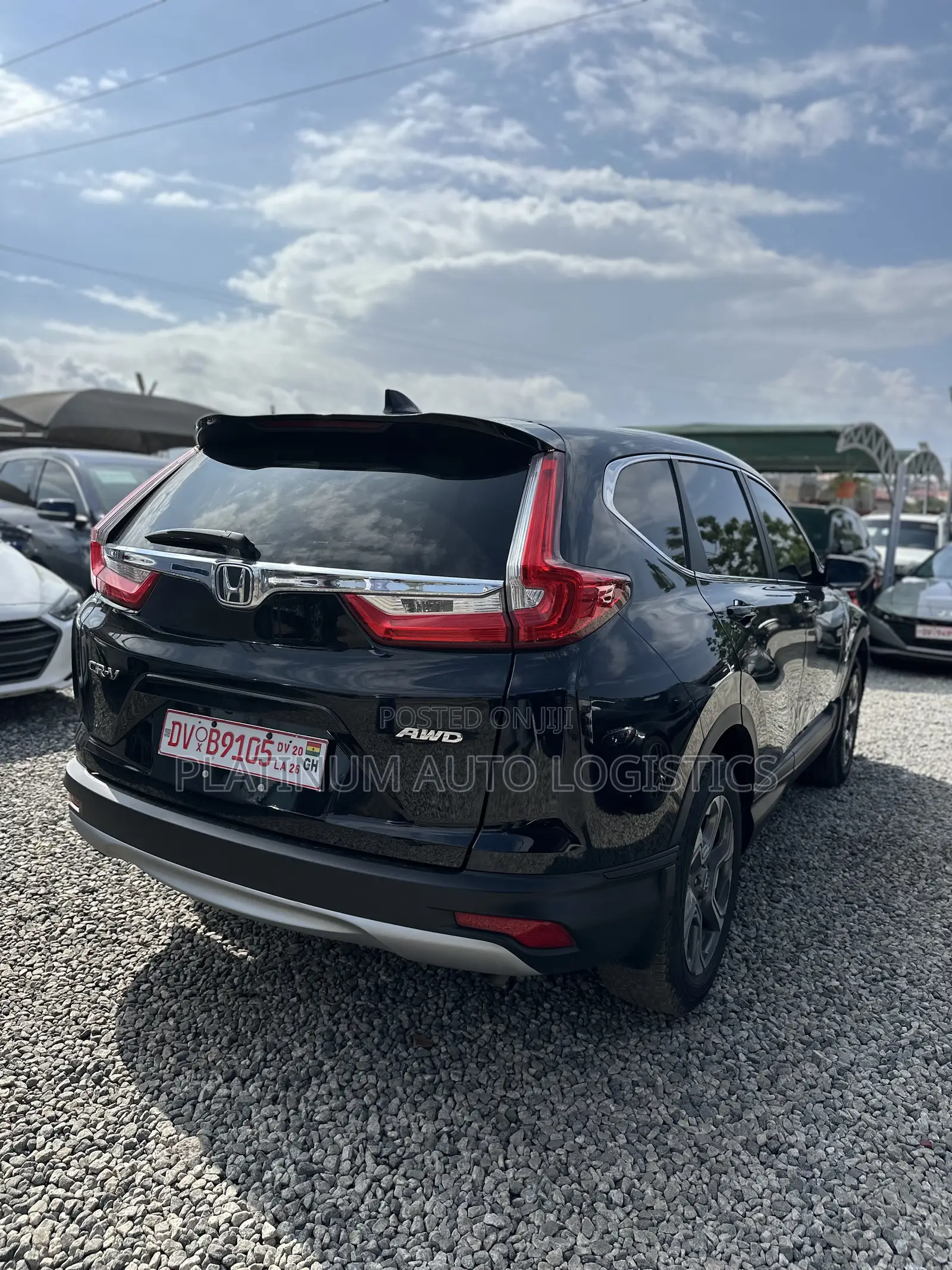 Honda CR-V 2018 Black
