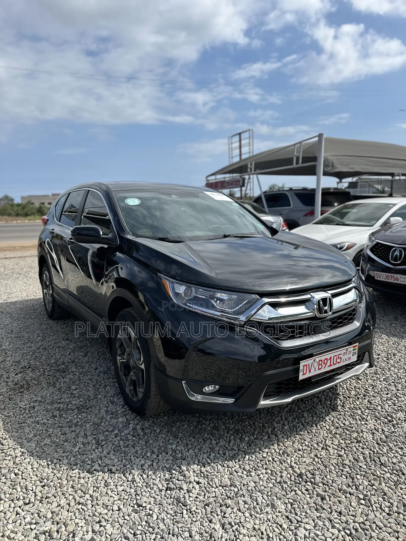 Honda CR-V 2018 Black