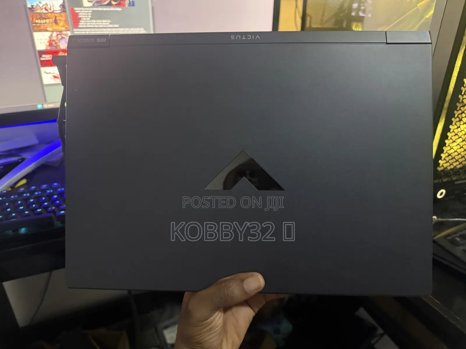 Laptop HP Victus 15 16GB AMD Ryzen 7 SSD 512GB