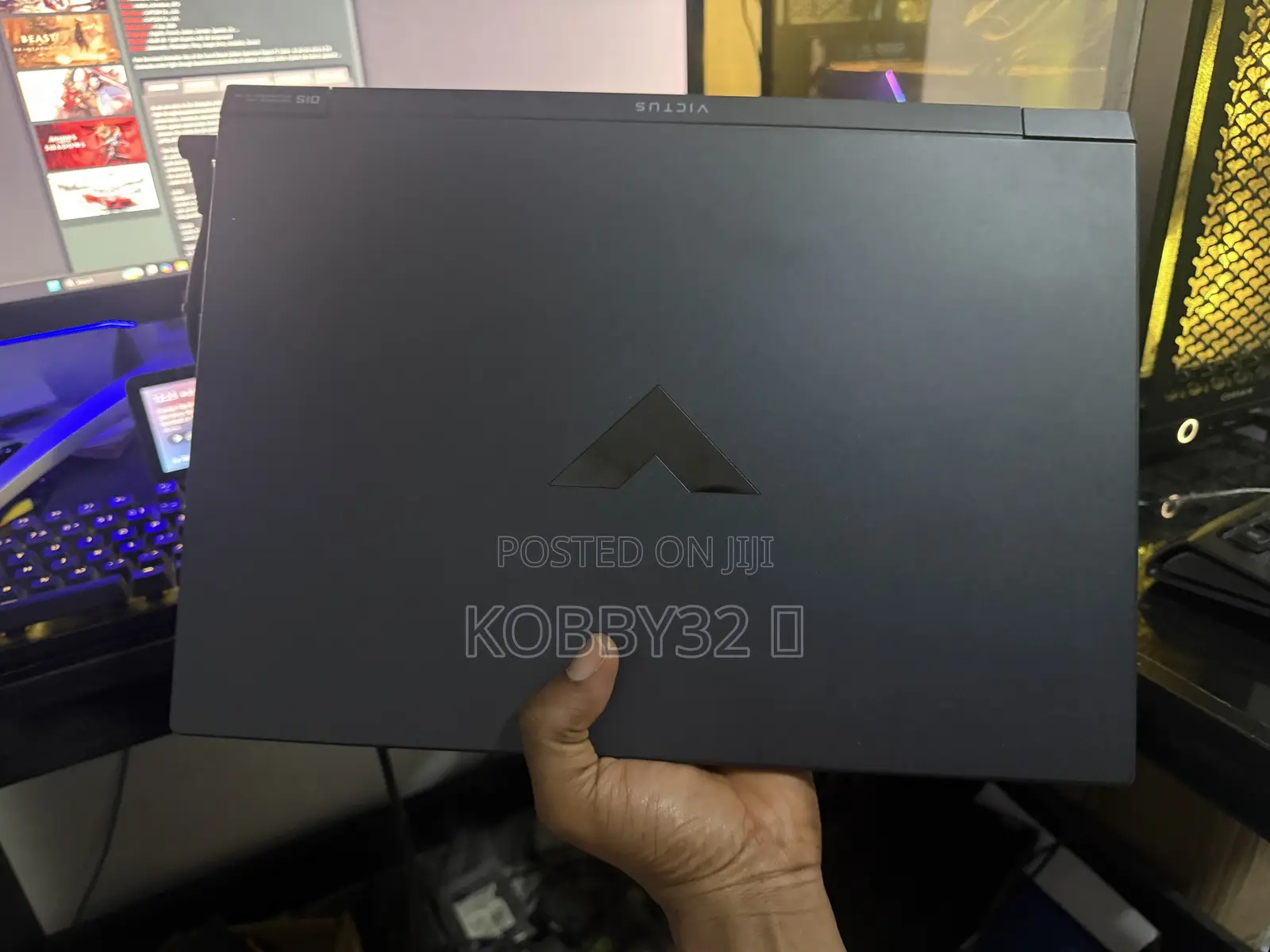 Laptop HP Victus 15 16GB AMD Ryzen 7 SSD 512GB