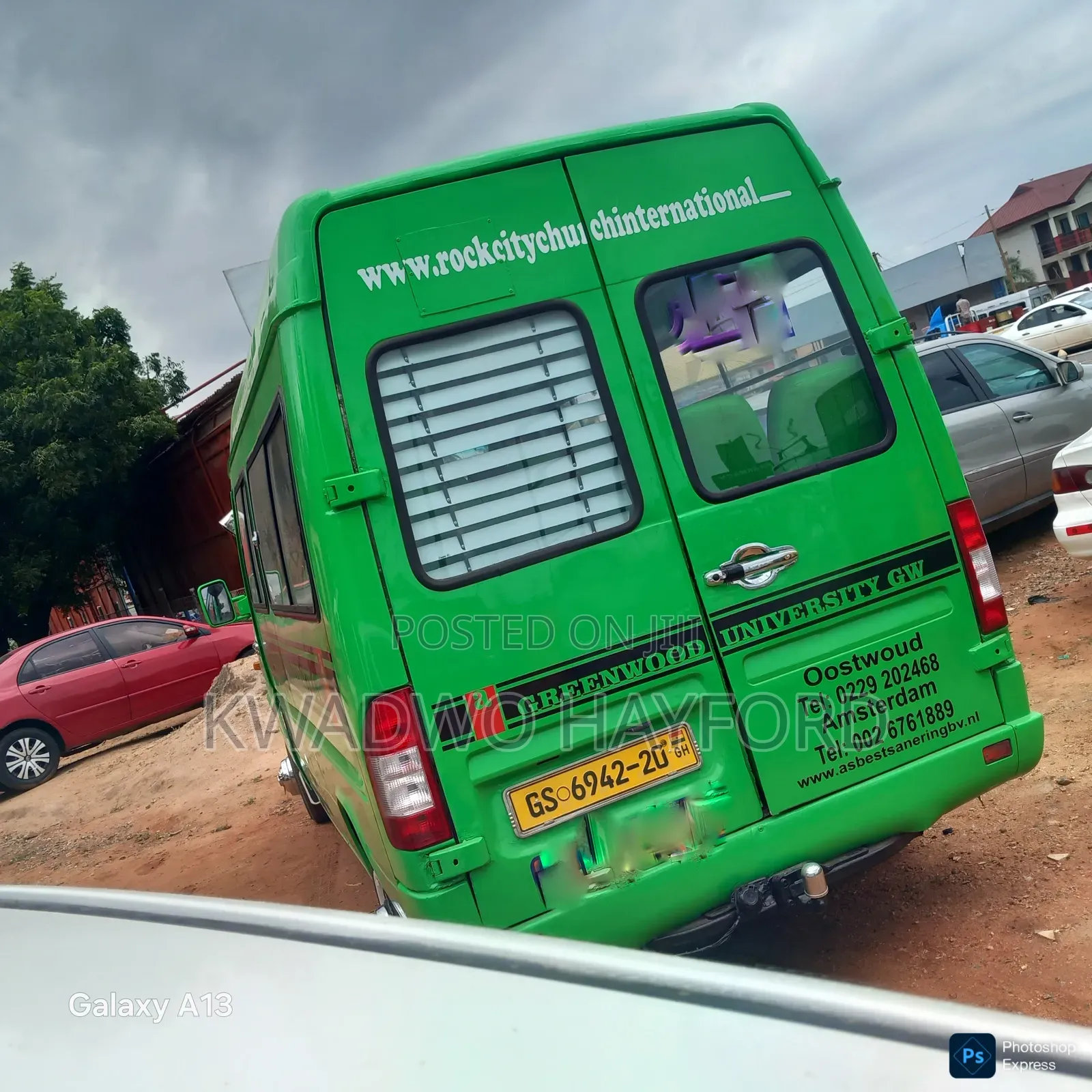 Mercedes-Benz Sprinter 2011 Green