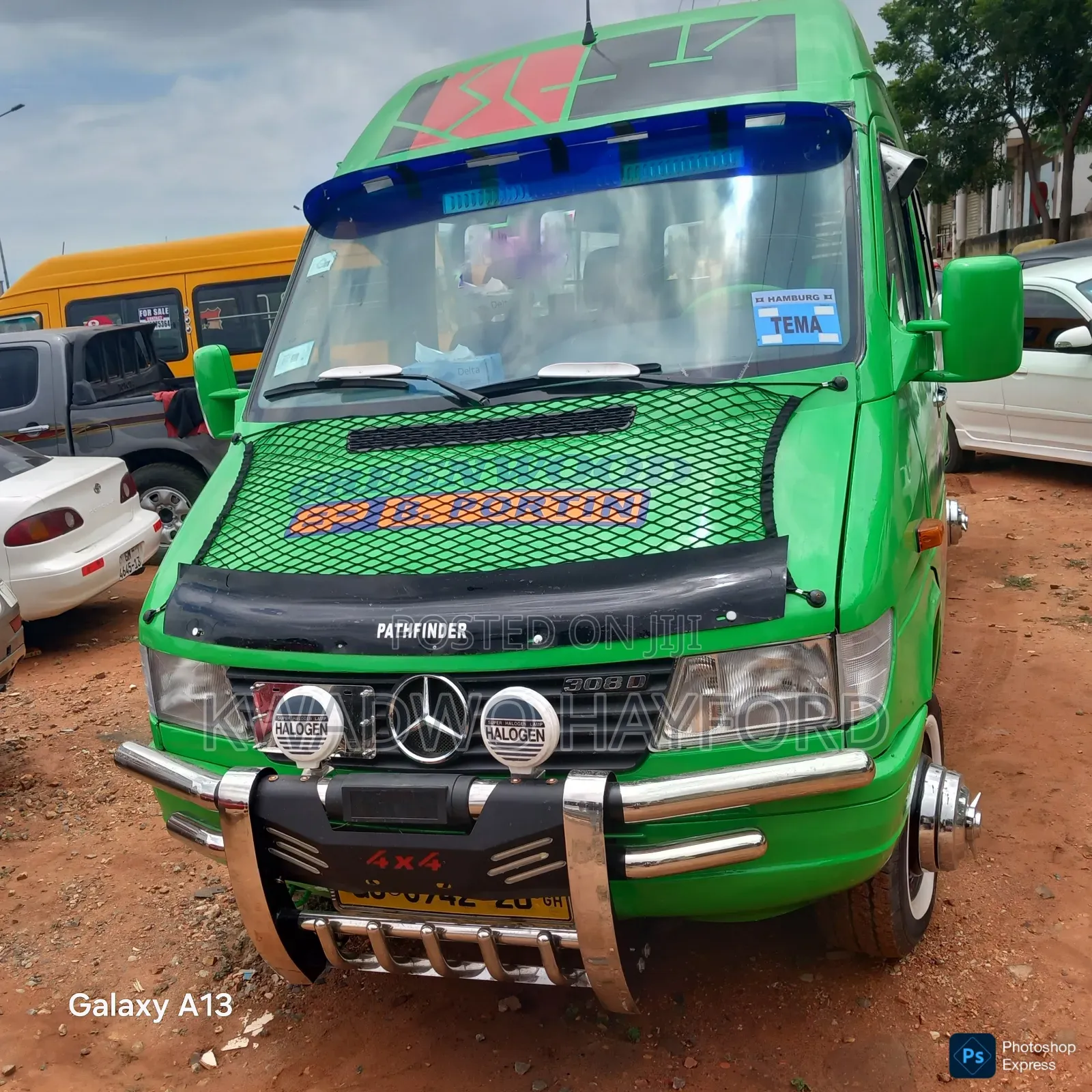 Mercedes-Benz Sprinter 2011 Green