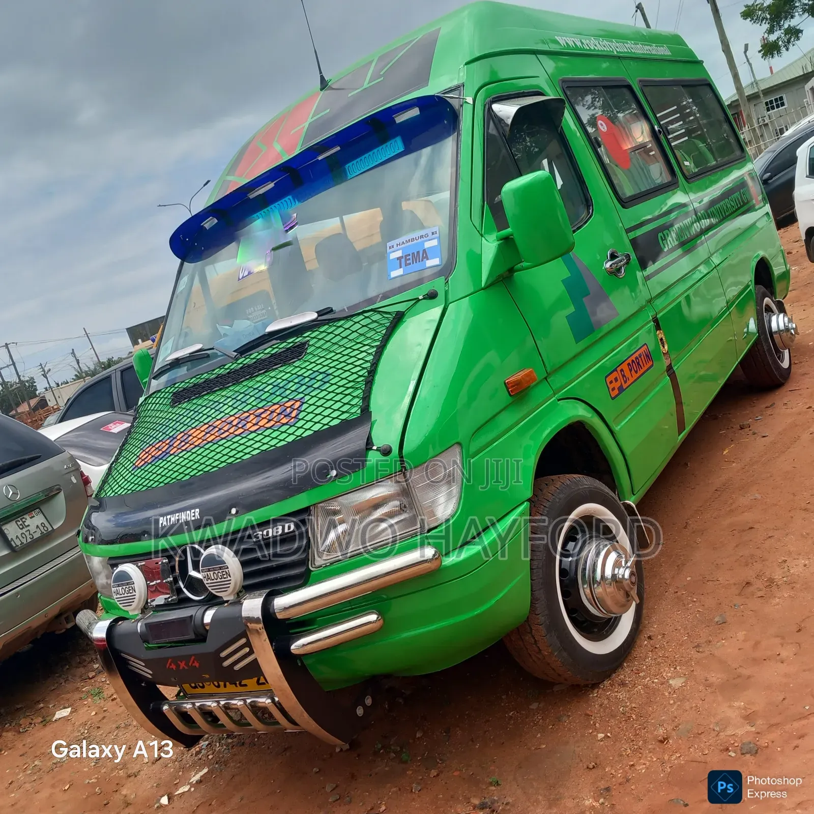 Mercedes-Benz Sprinter 2011 Green