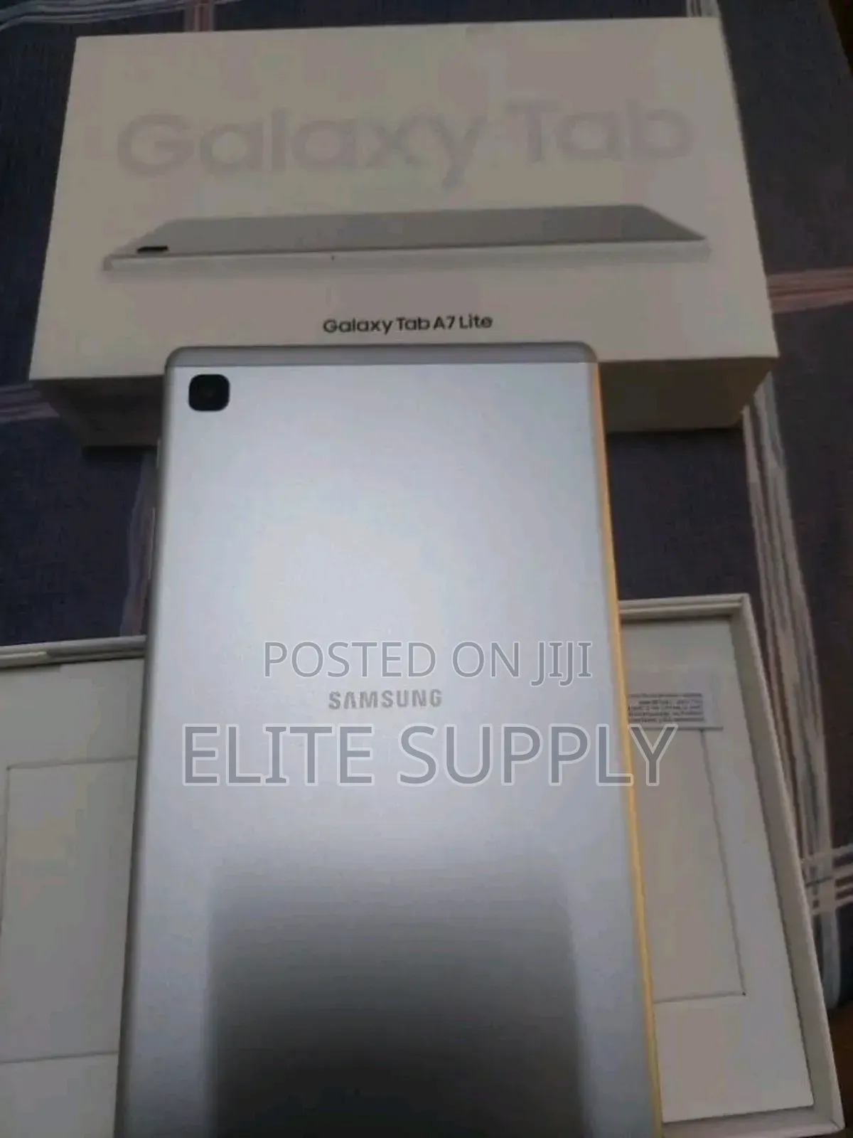New Samsung Galaxy Tab A7 LTE 32 GB Silver
