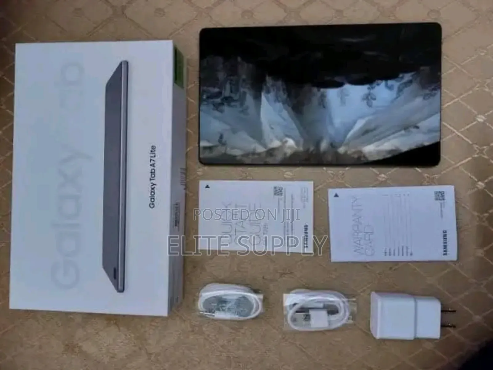 New Samsung Galaxy Tab A7 LTE 32 GB Silver