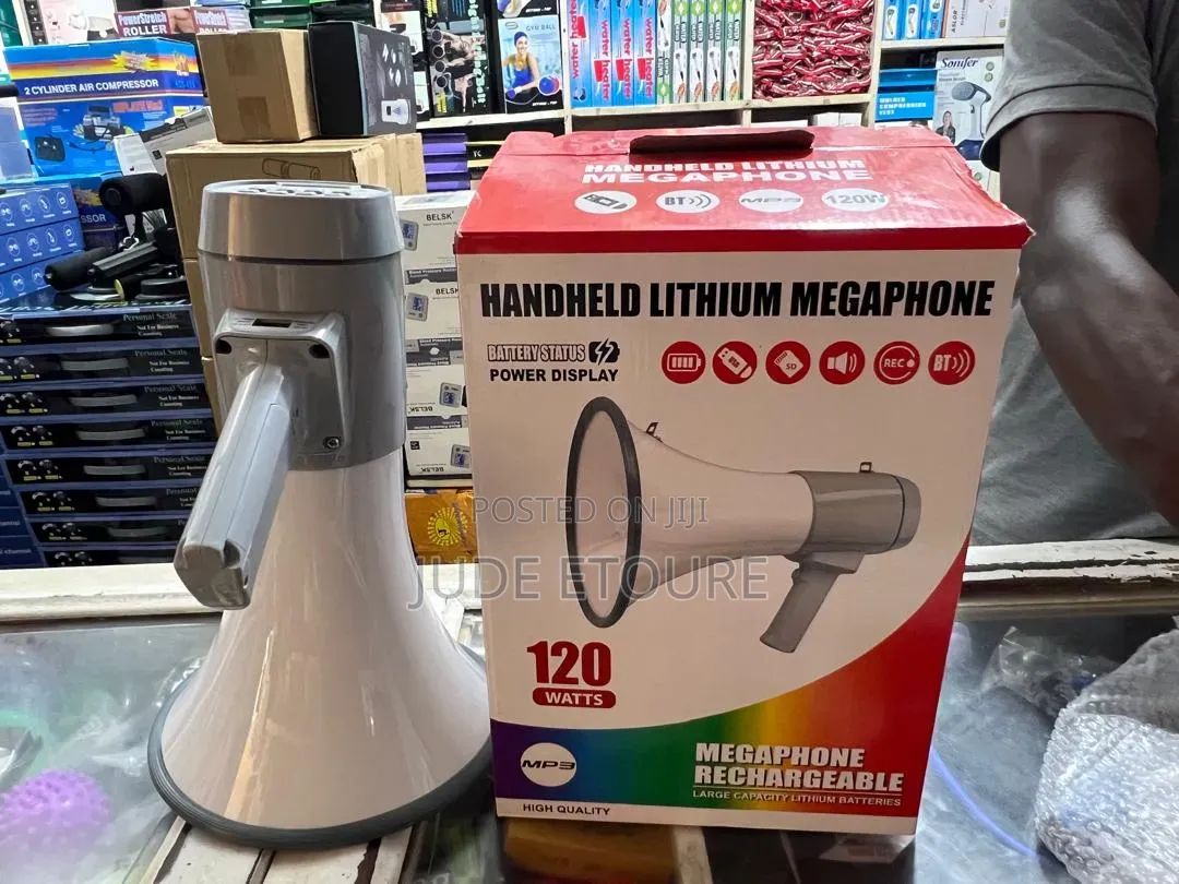 Hand Held Megaphone