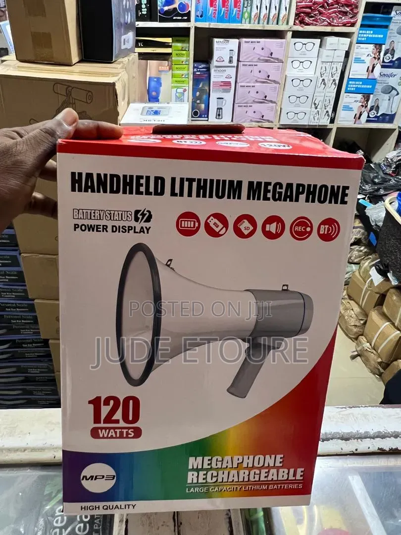 Hand Held Megaphone