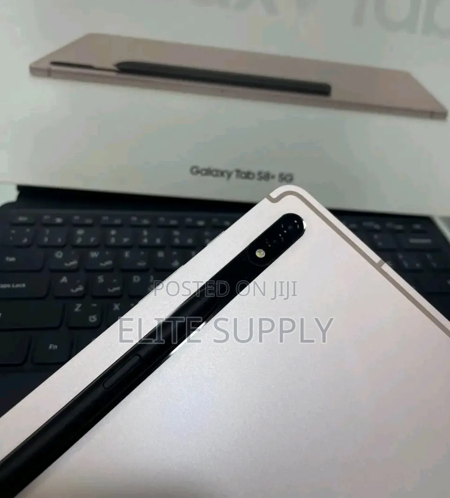 New Samsung Galaxy Tab S8+ 256 GB Gray