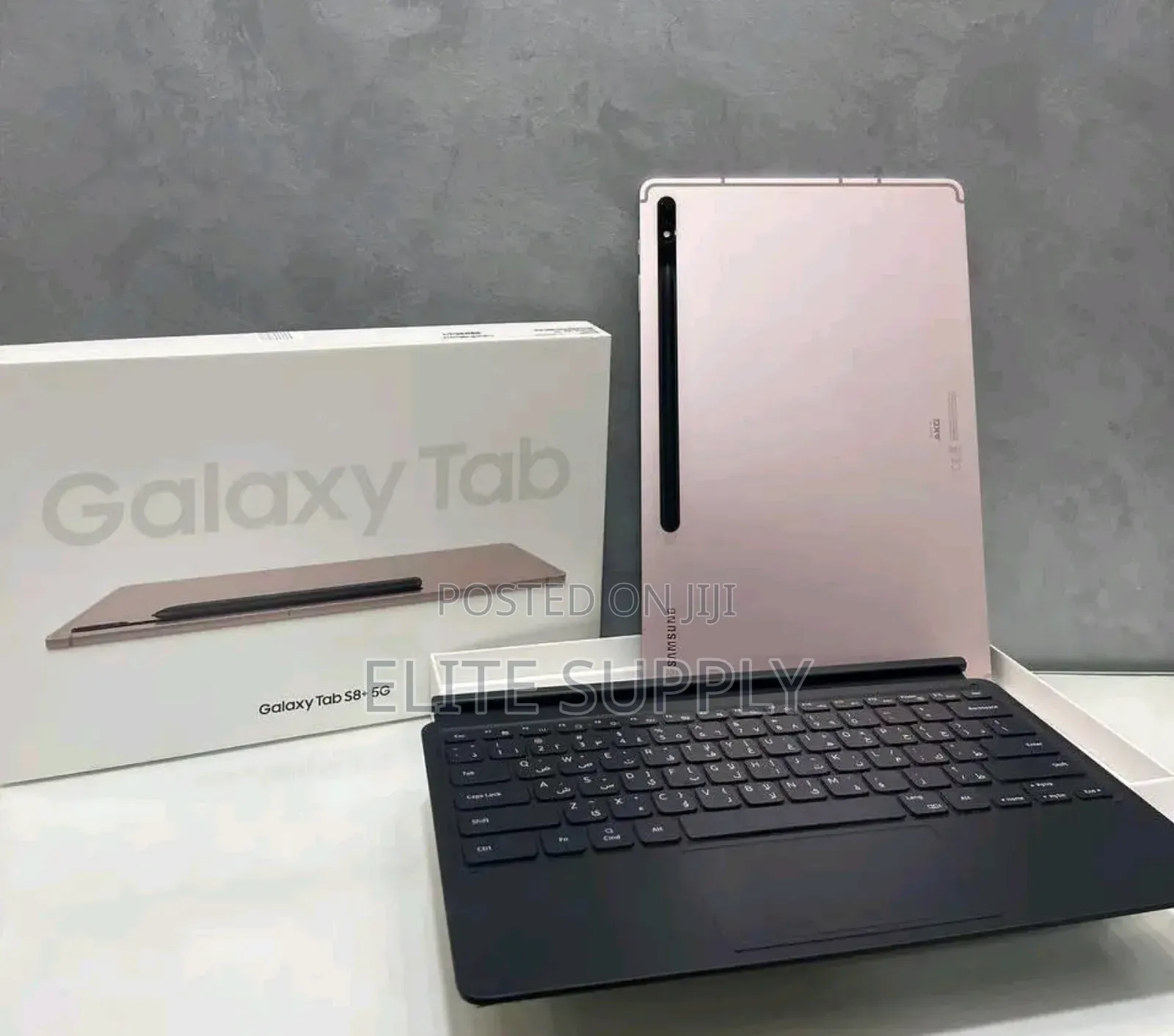 New Samsung Galaxy Tab S8+ 256 GB Gray