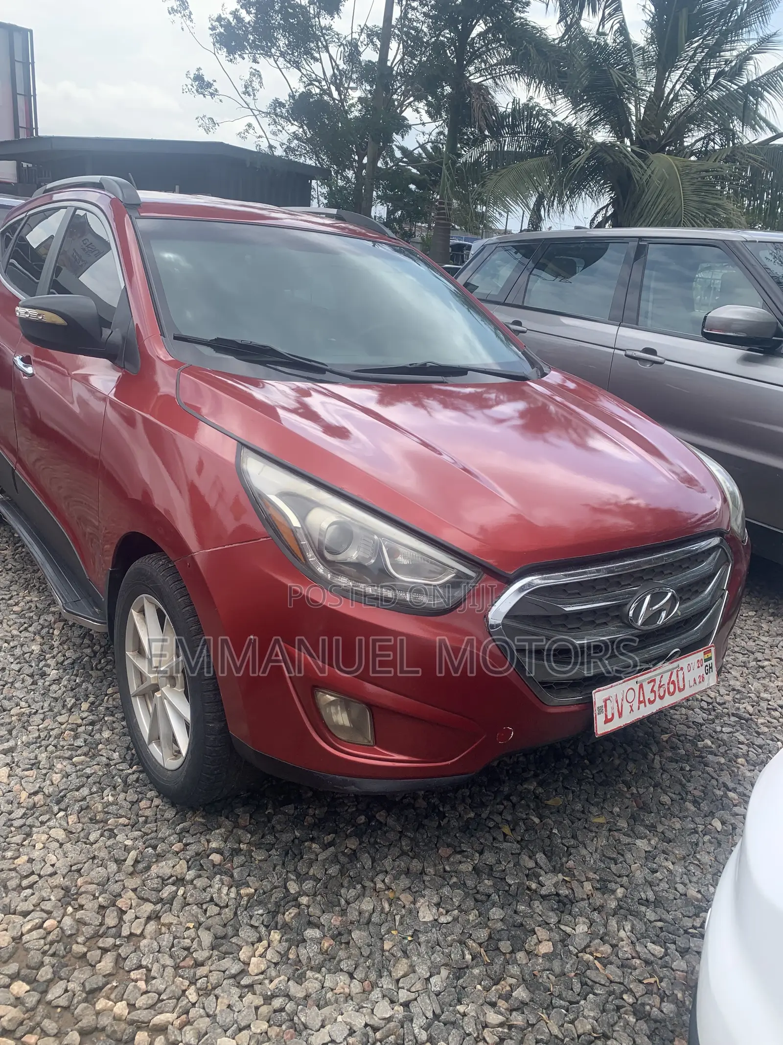 Hyundai Tucson 2013 Red