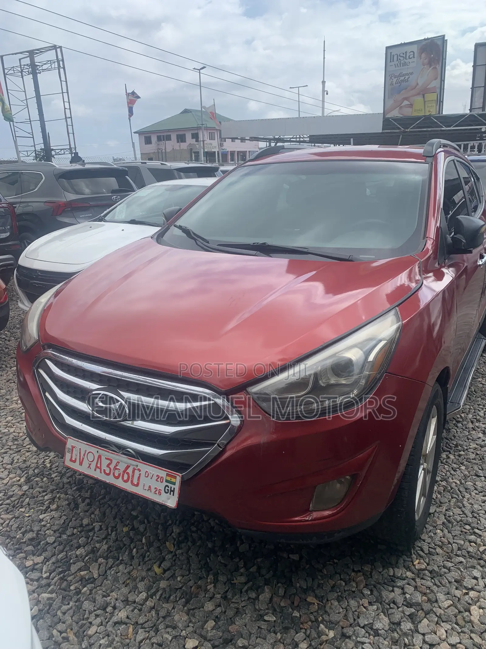 Hyundai Tucson 2013 Red