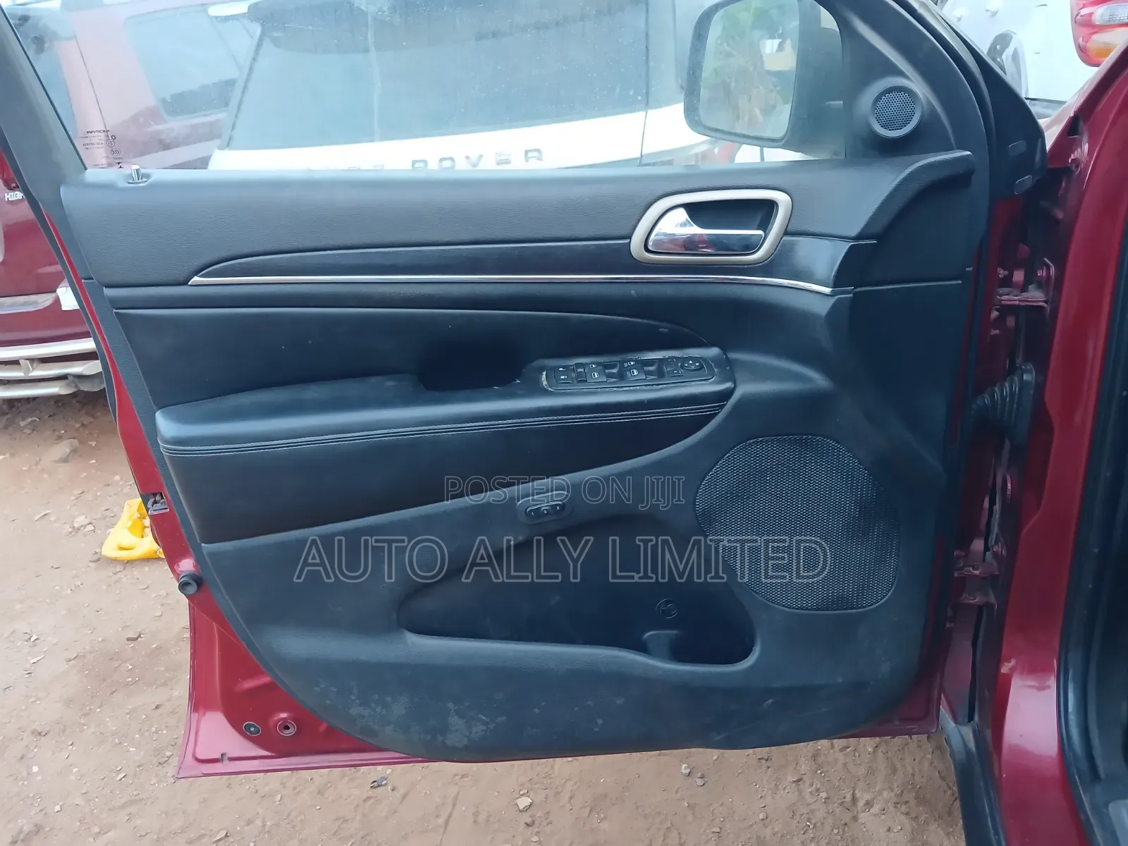 Jeep Cherokee 2014 Red