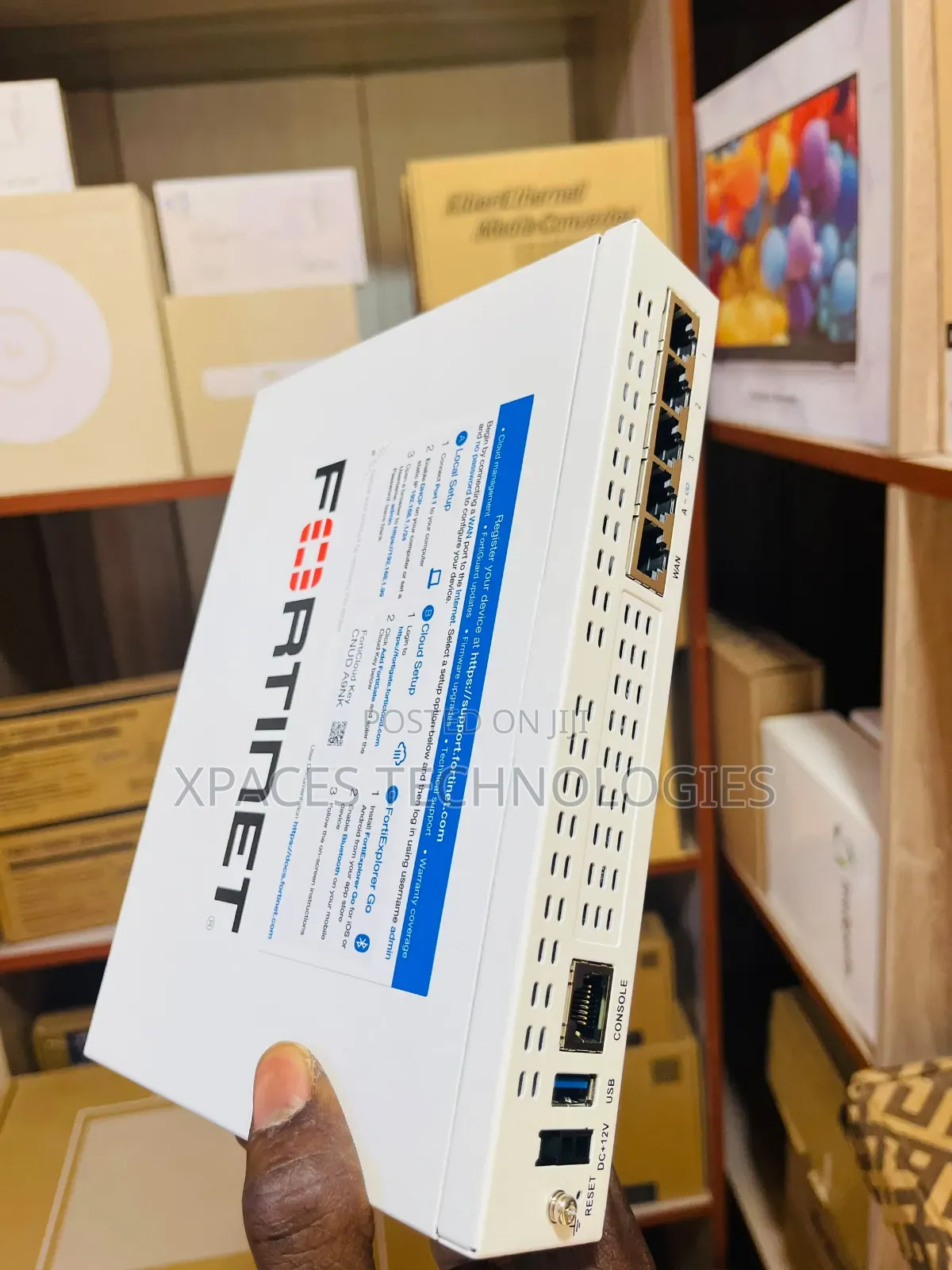FORTINET FortiGate FG-40F Network Security/Firewall