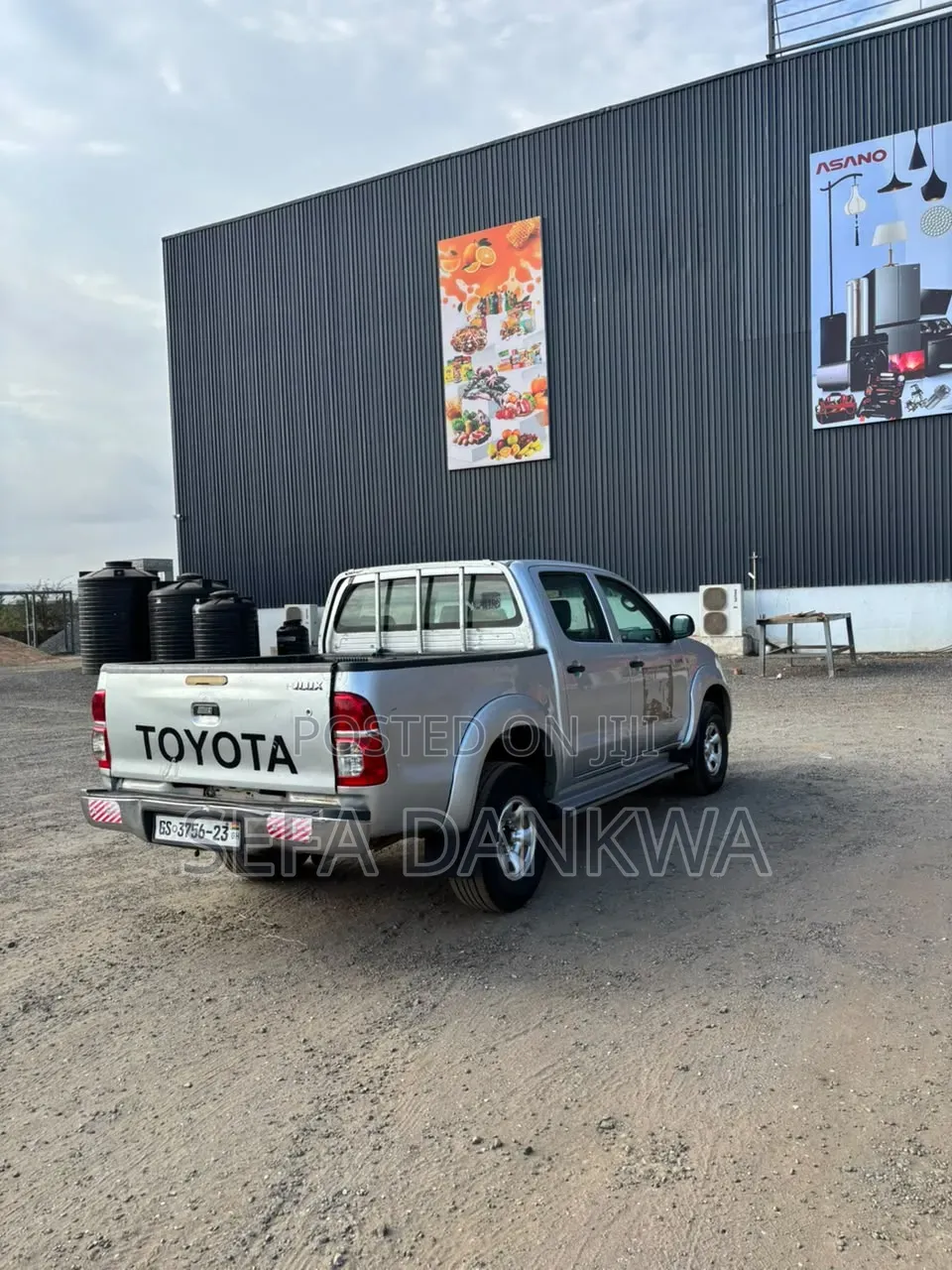 Toyota Hilux 2010 Silver