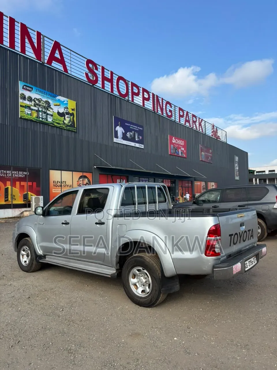Toyota Hilux 2010 Silver