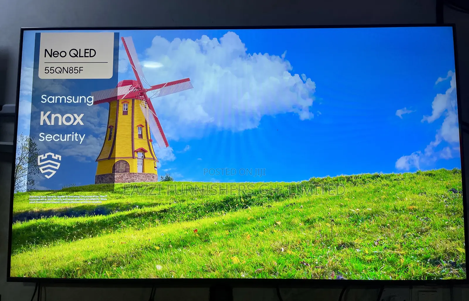 55QN85F Samsung Neo QLED Quantum Mini LED Pro .Dolby Atmos 55 Inche 
