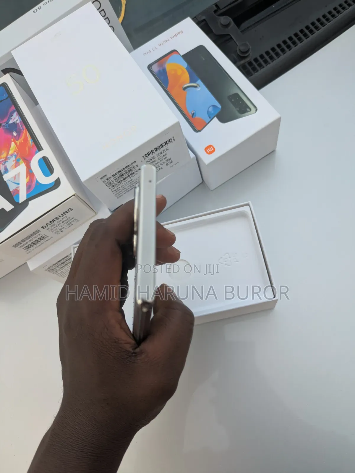 New Honor 70 256 GB Silver