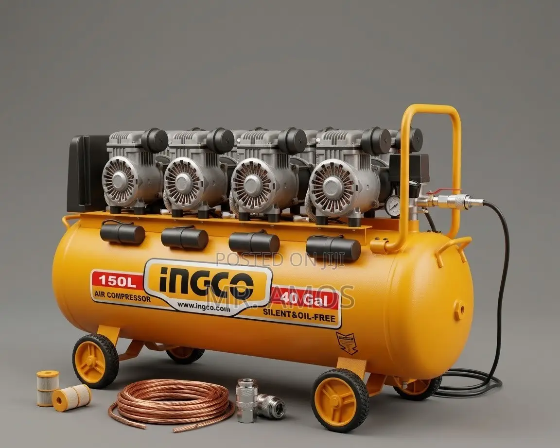 150 Liter 6.4hp Oil-Less Air Compresor - ACS