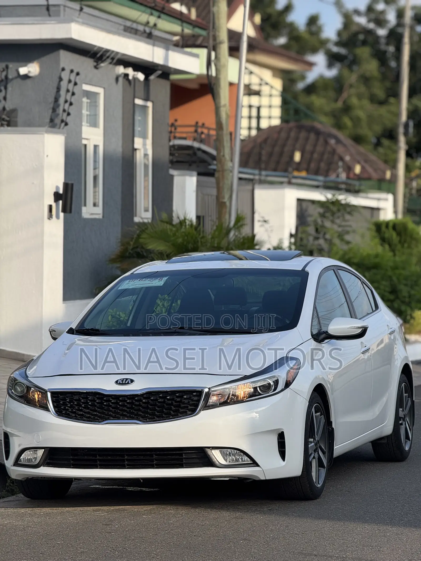 Kia Forte EX Sedan 2017 White