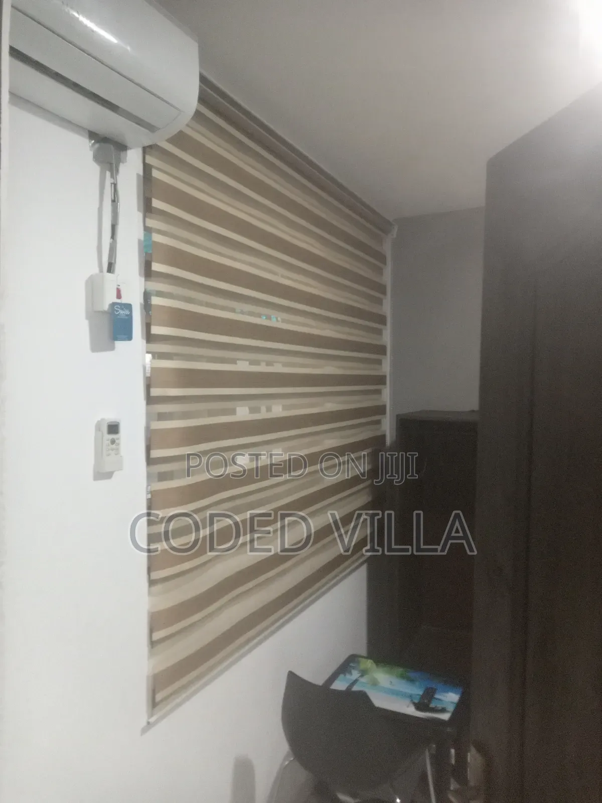 Mini Flat in Coded Villa Accra, Nyanyano for rent