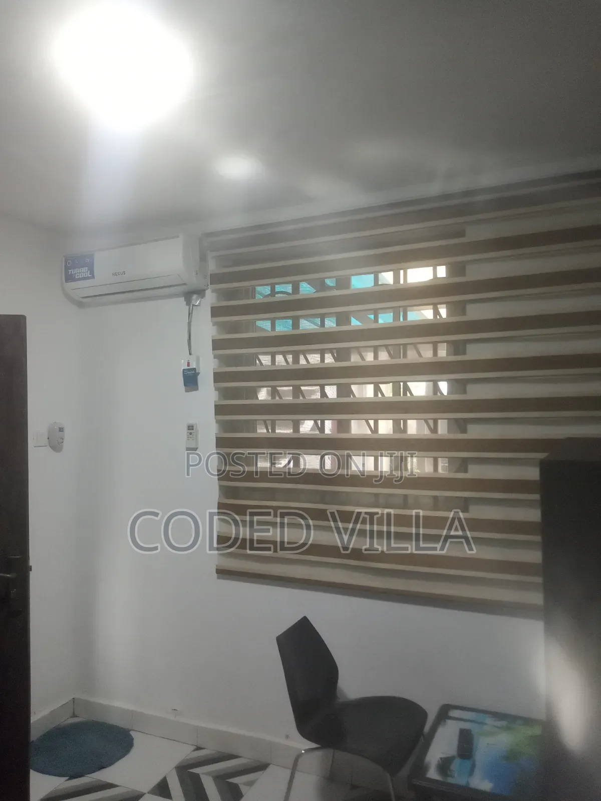 Mini Flat in Coded Villa Accra, Nyanyano for rent