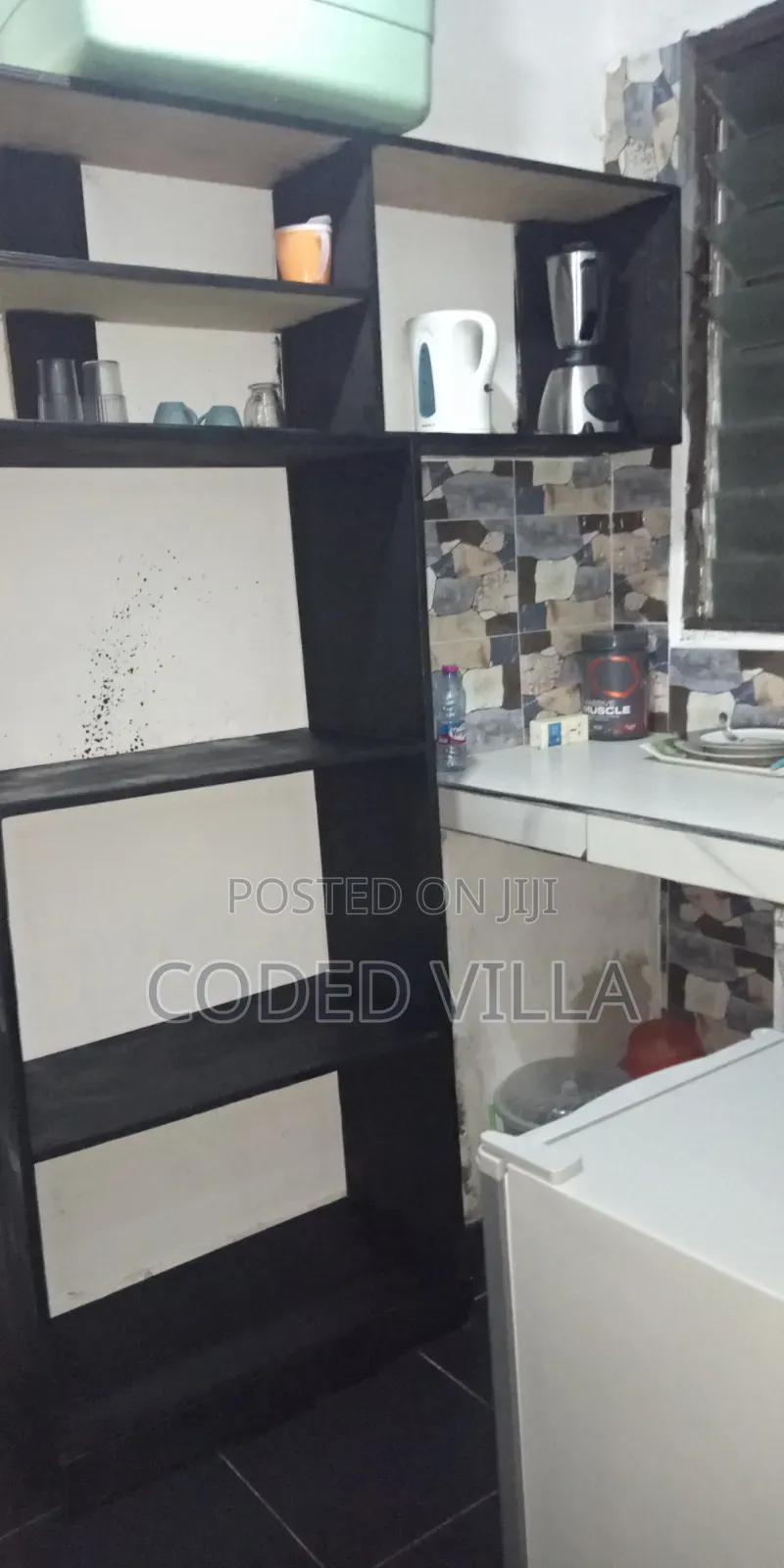 Mini Flat in Coded Villa Accra, Nyanyano for rent