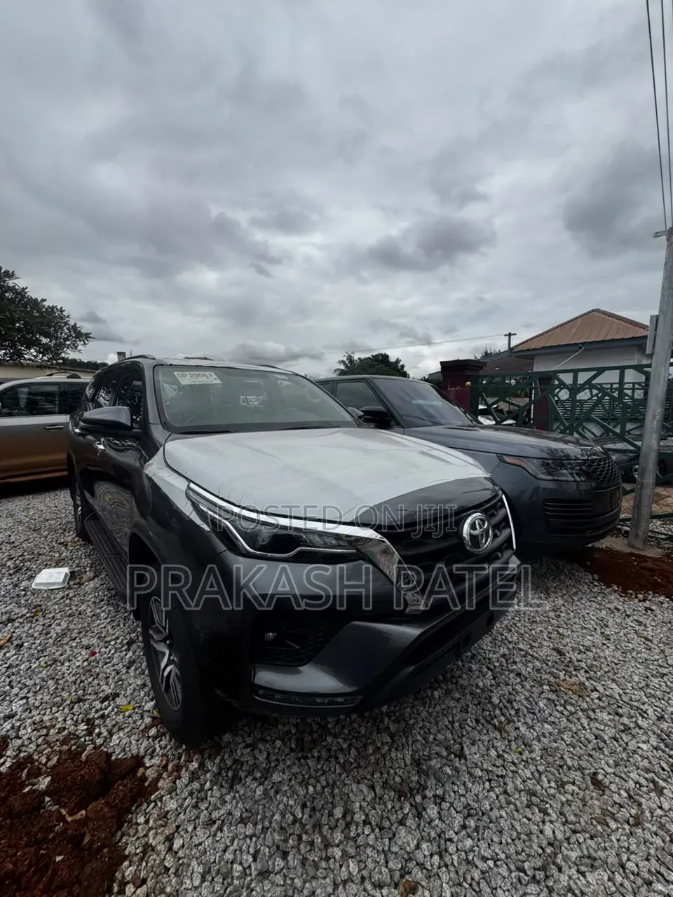 New Toyota Fortuner 2025 Black