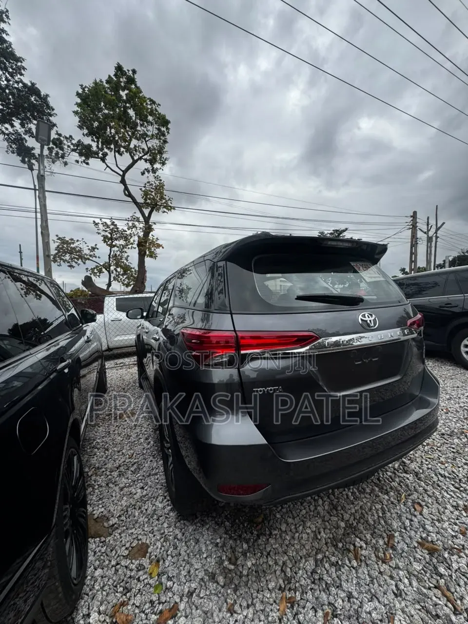 New Toyota Fortuner 2025 Black