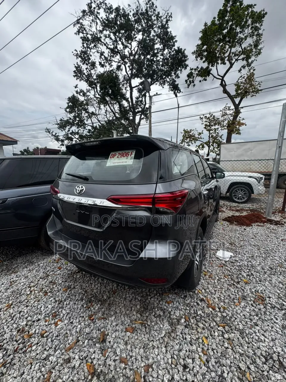 New Toyota Fortuner 2025 Black