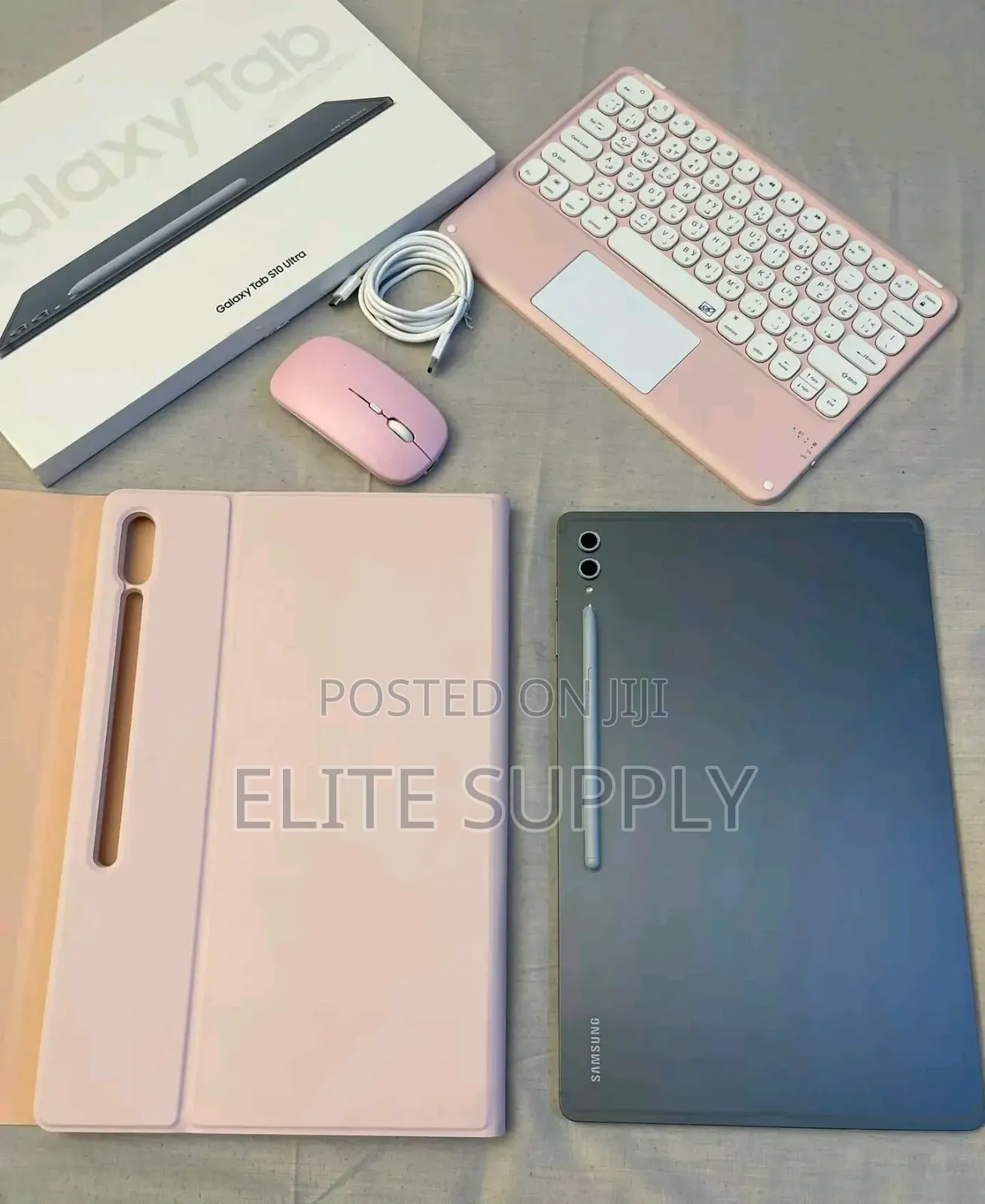 New Samsung Galaxy Tab S10 Ultra 512 GB Black