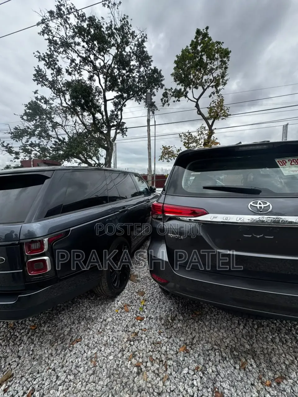 New Toyota Fortuner 2025 Black