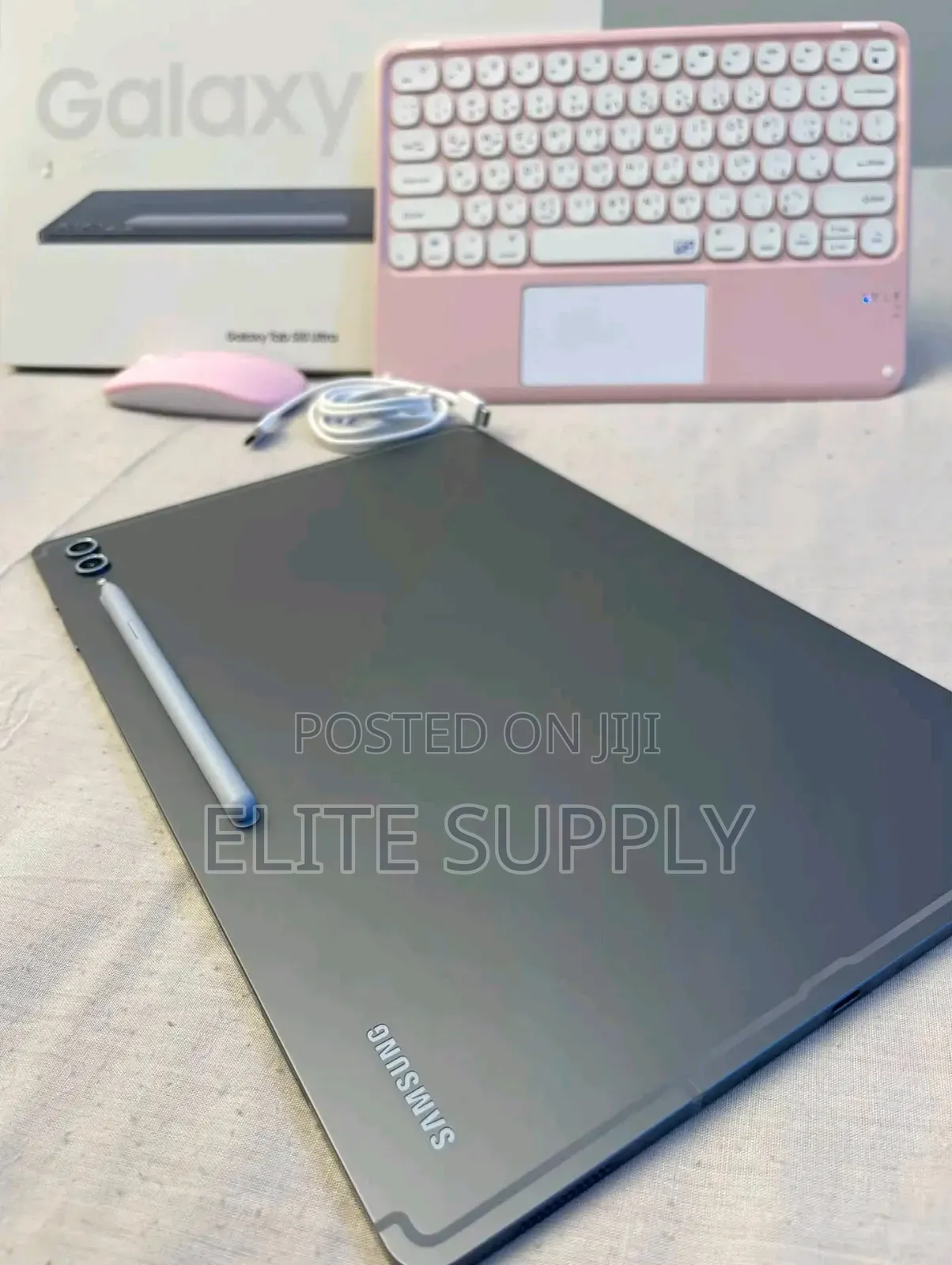 New Samsung Galaxy Tab S10 Ultra 512 GB Black