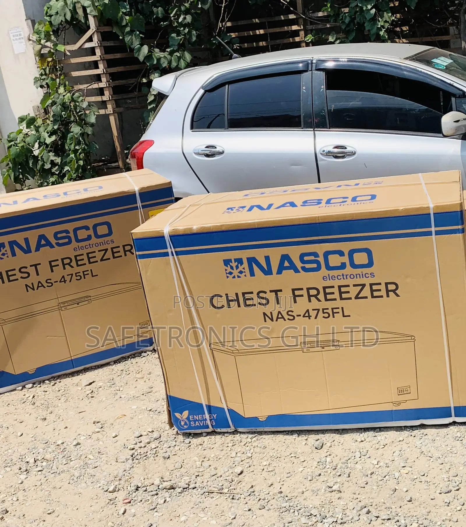 Unlimited Sleek ~~ Nas-475fl Nasco Singledoor 400 Liters Freezer
