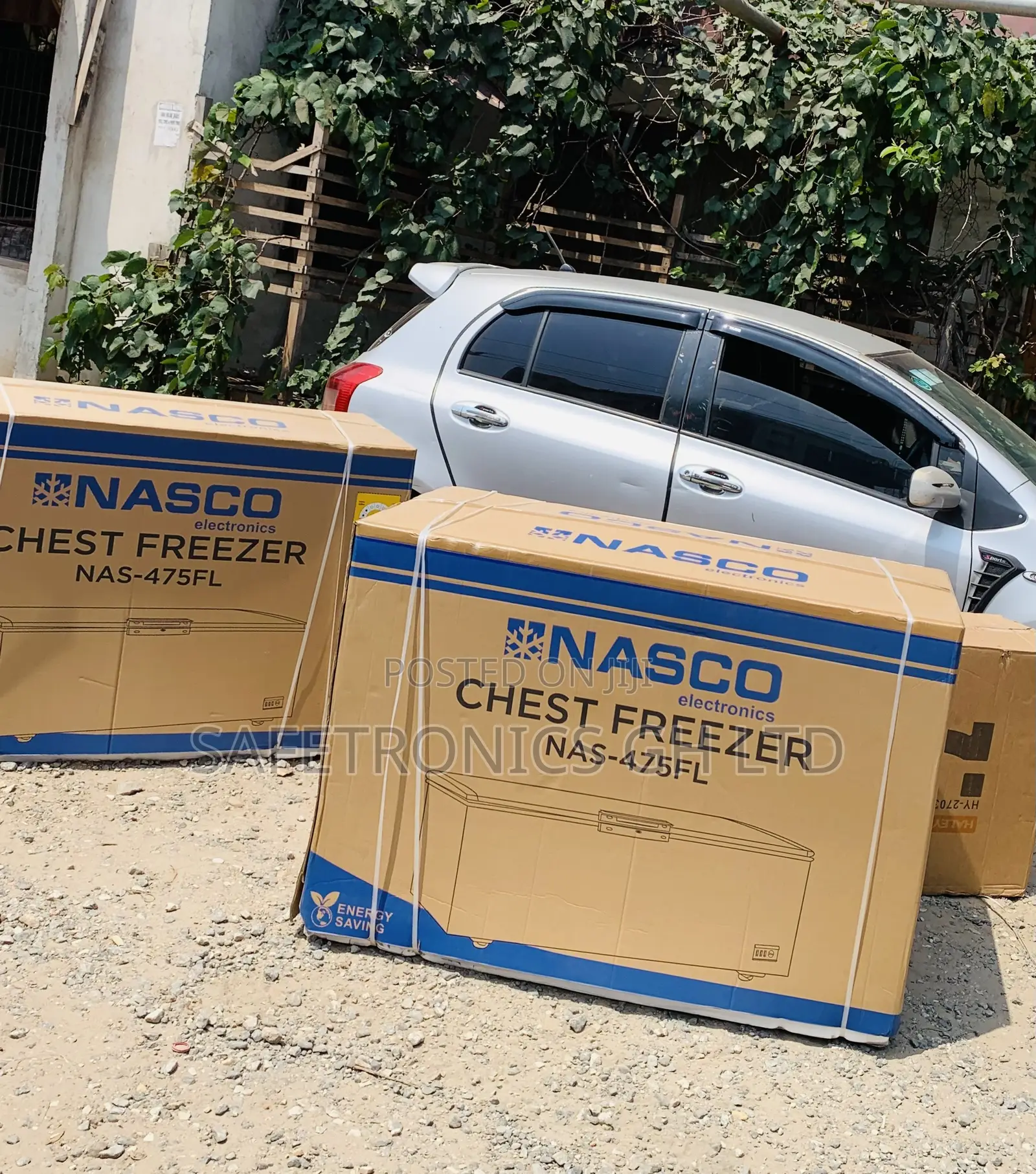 Unlimited Sleek ~~ Nas-475fl Nasco Singledoor 400 Liters Freezer