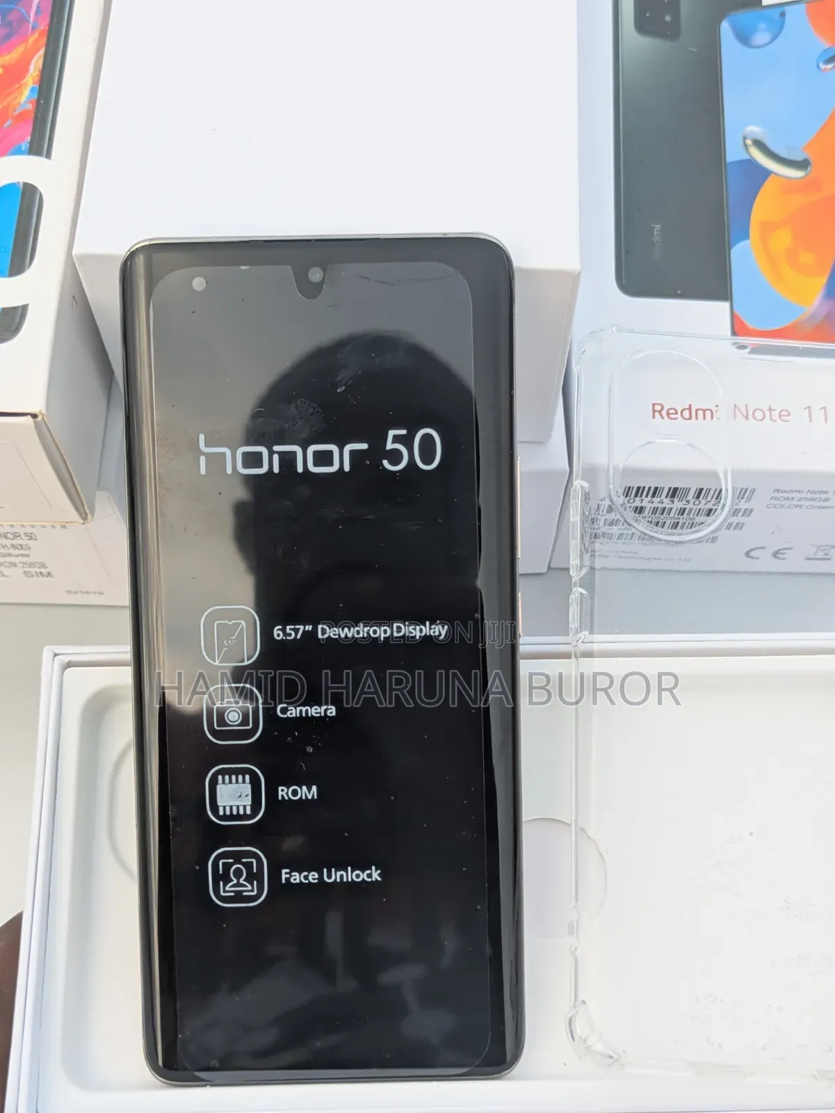 New Honor 50 256 GB Silver