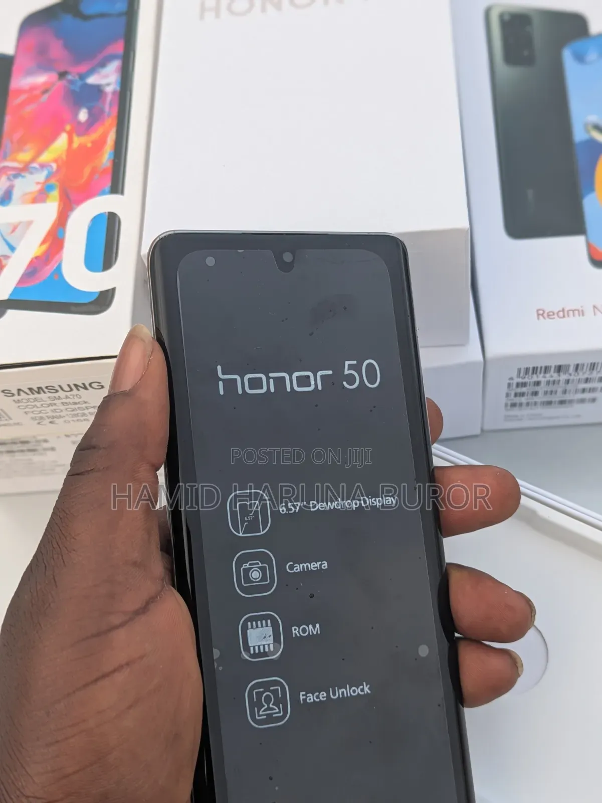 New Honor 50 256 GB Silver