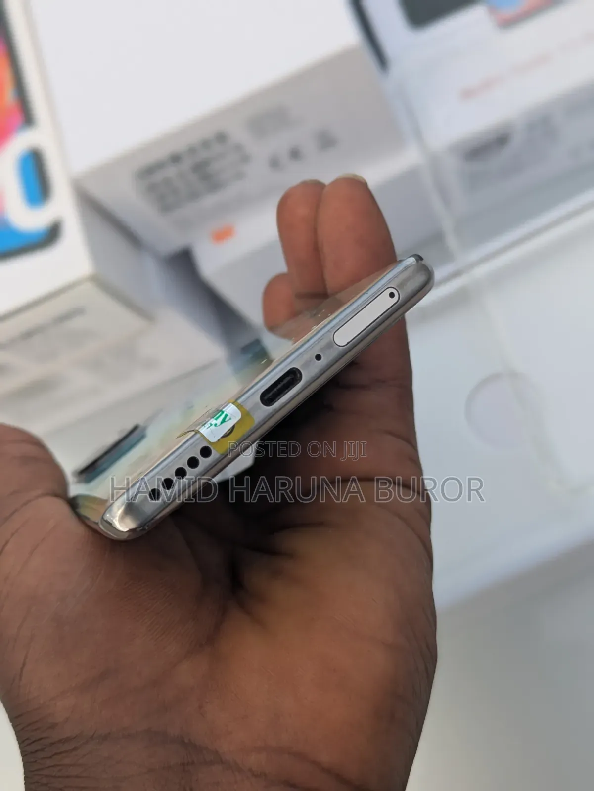 New Honor 50 256 GB Silver