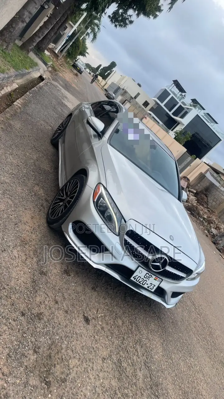 Mercedes-Benz C300 2015 Silver