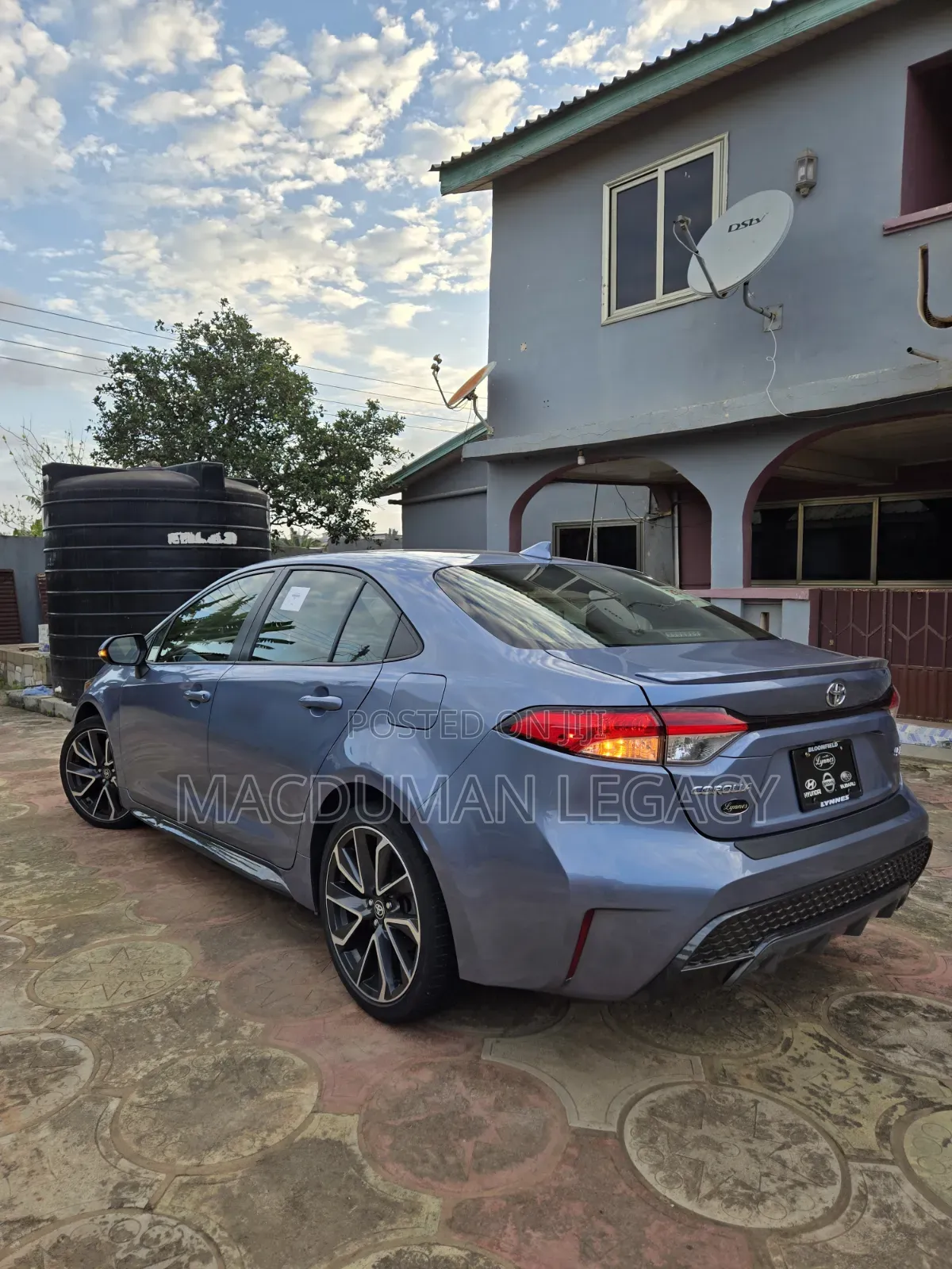 Toyota Corolla 2020 Blue