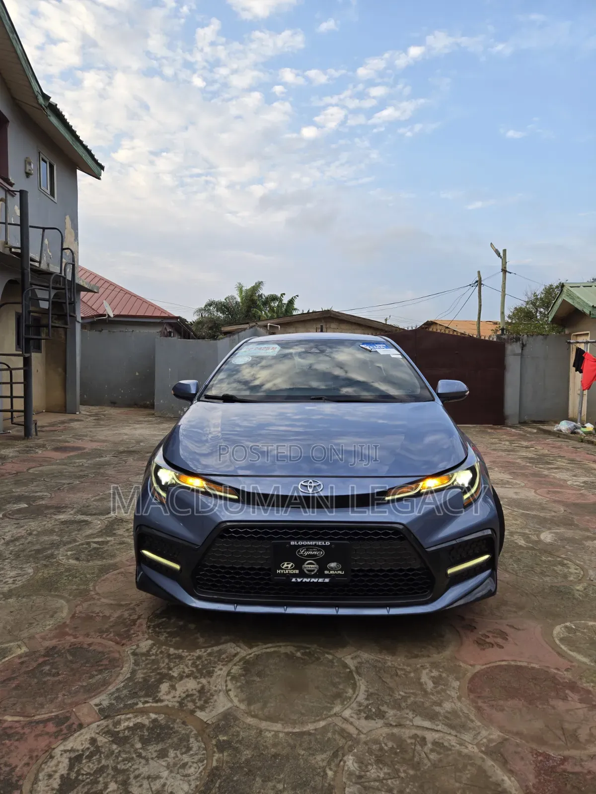 Toyota Corolla 2020 Blue