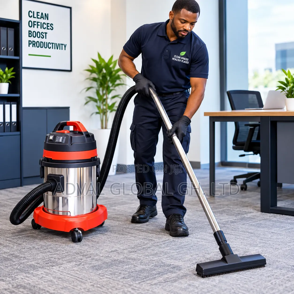 Vacuum Cleaner (Wet and Dry)