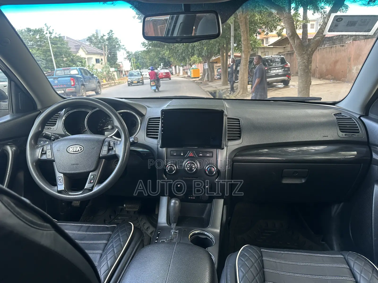 Kia Sorento 2012 Black