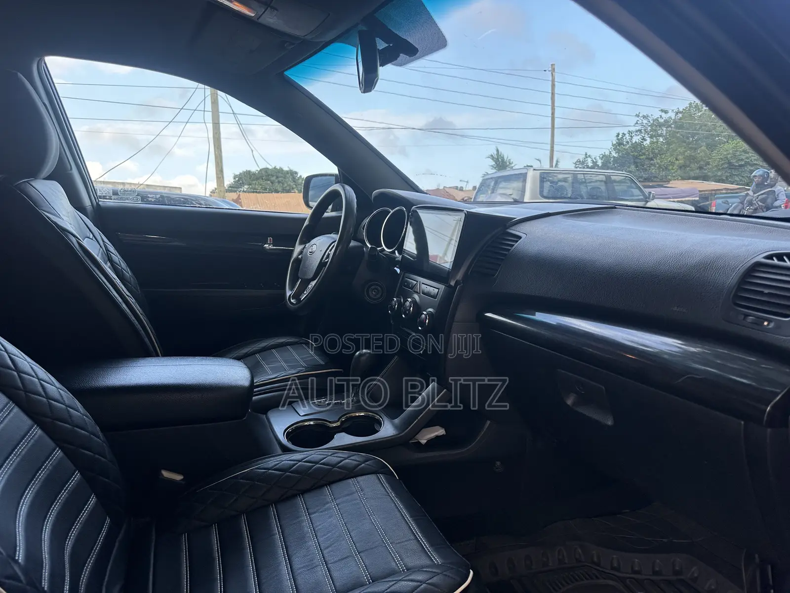 Kia Sorento 2012 Black
