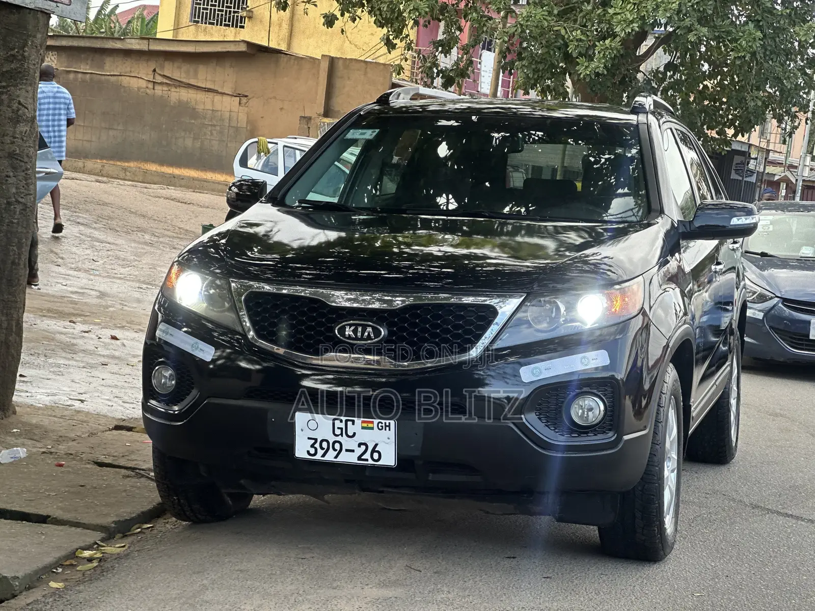 Kia Sorento 2012 Black