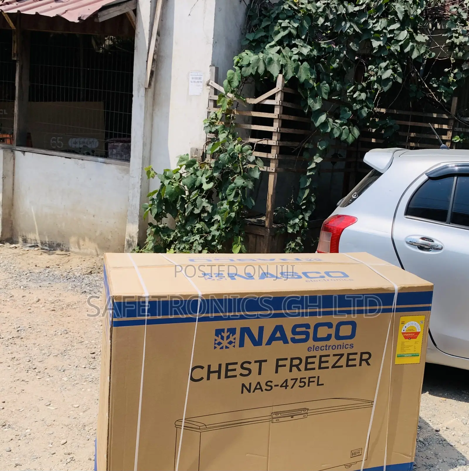 Classic Design __ 400 Liters Nasco Singledoor Nas475fl Freezer