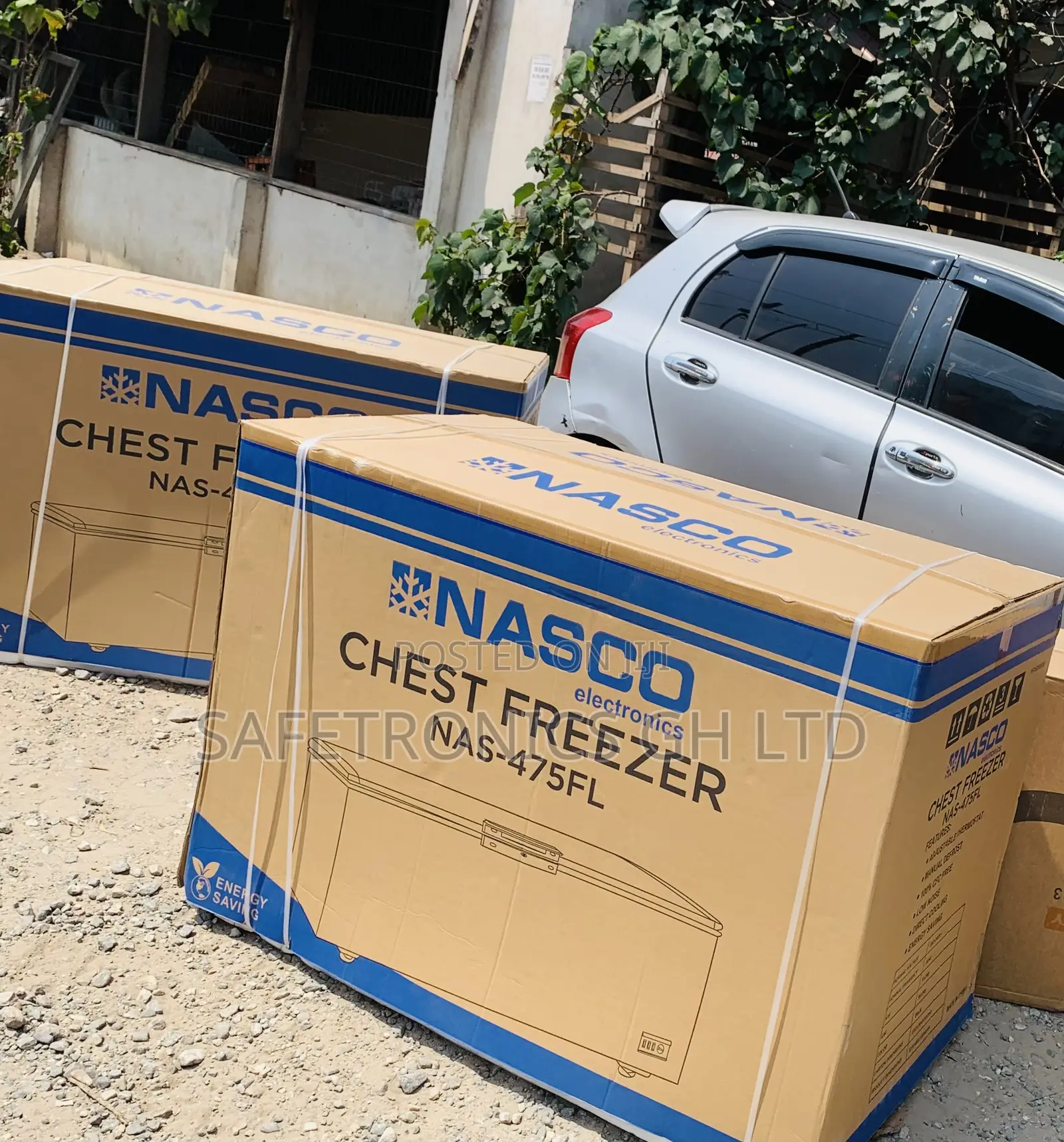 Classic Design __ 400 Liters Nasco Singledoor Nas475fl Freezer