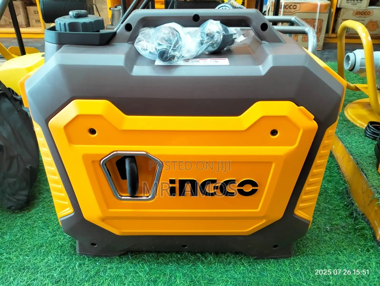 3.2kva Inverter Gasoline Generator With Low Noise Treatment - Gei35006