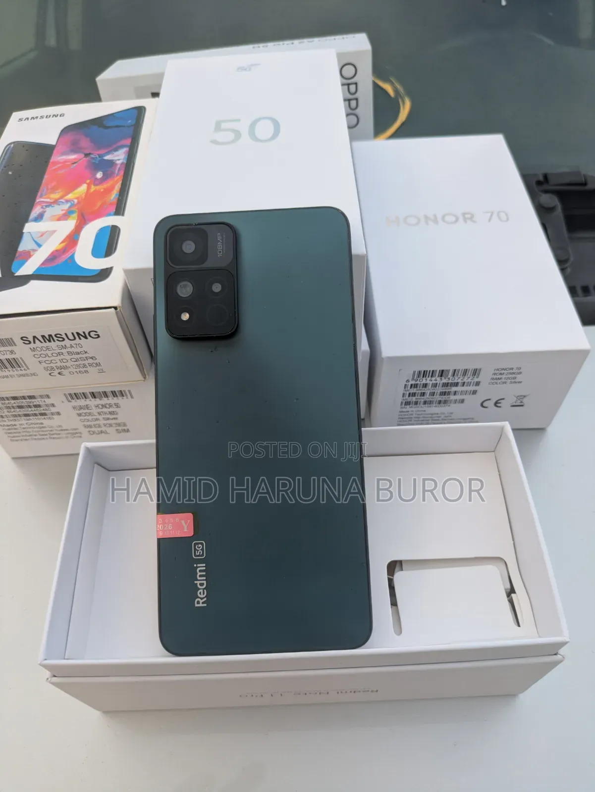 New Xiaomi Redmi Note 11 Pro 5G 256 GB Green