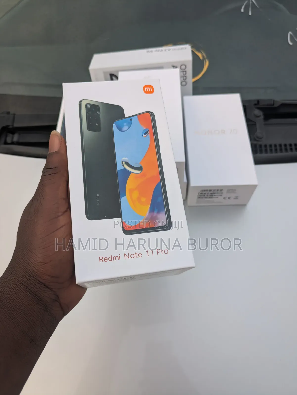 New Xiaomi Redmi Note 11 Pro 5G 256 GB Green